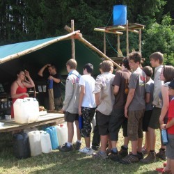 fotos kamp 2009-2010 jong-givers 047 - Scouts en Gidsen Zaventem 
